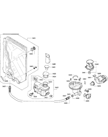 Pump assy