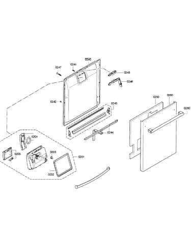 Door assy