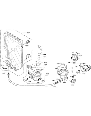 Pump assy