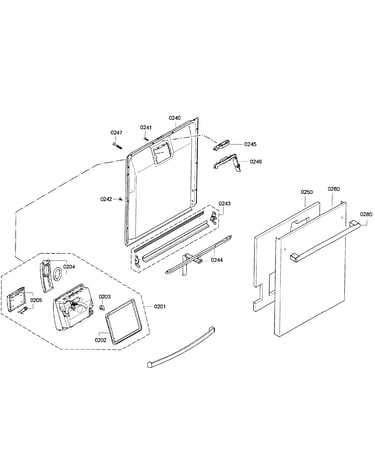 Door assy