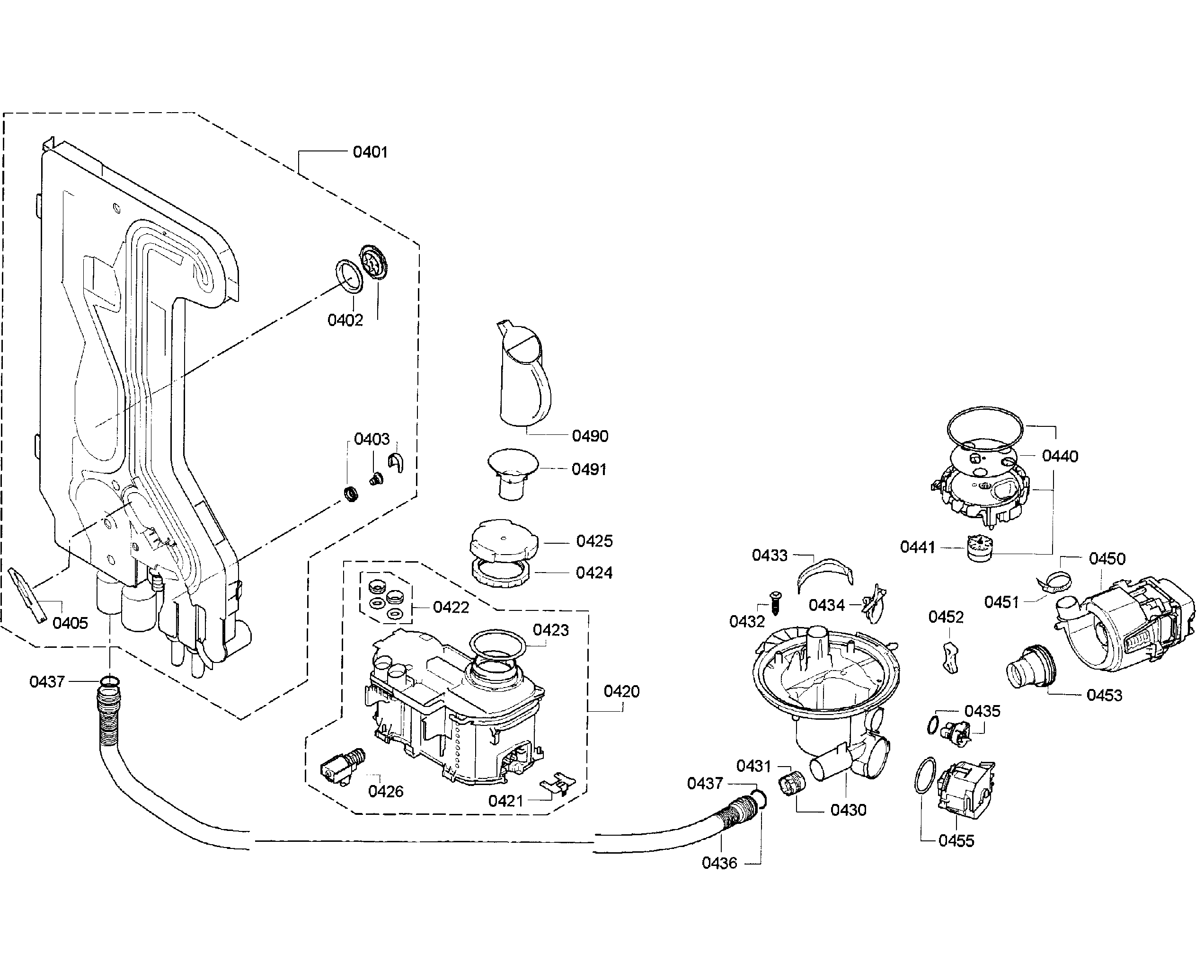 Pump assy