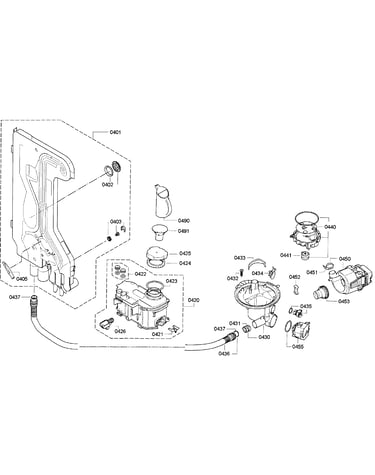 Pump assy