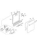 Door assy