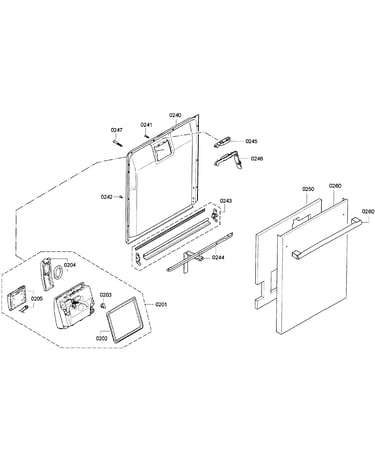 Door assy