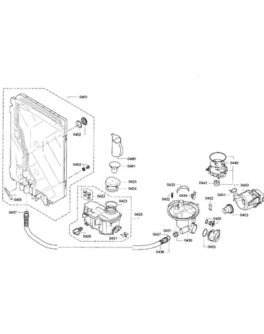 Pump assy