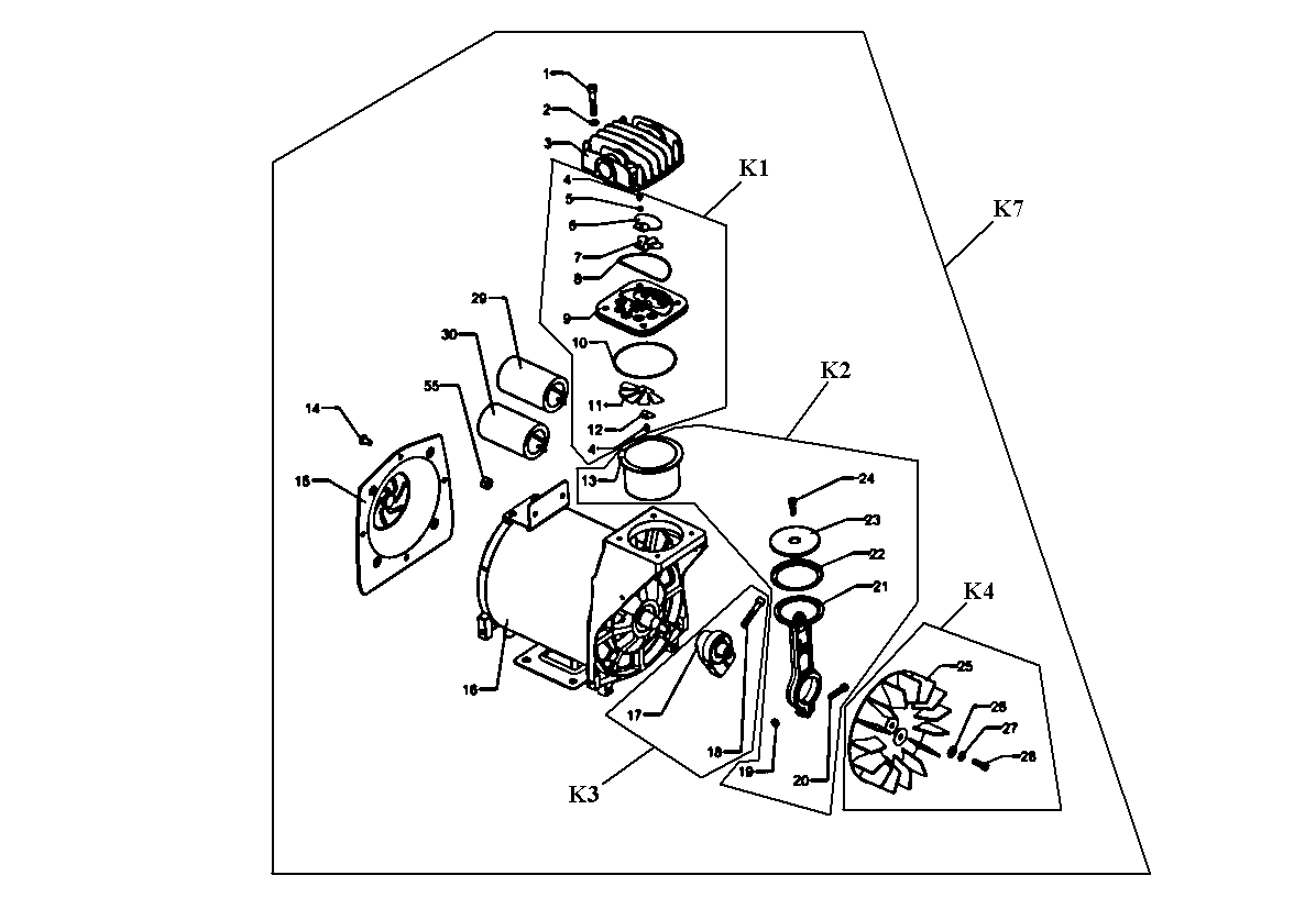 Pump assy