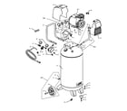 Craftsman 921164710 compressor diagram