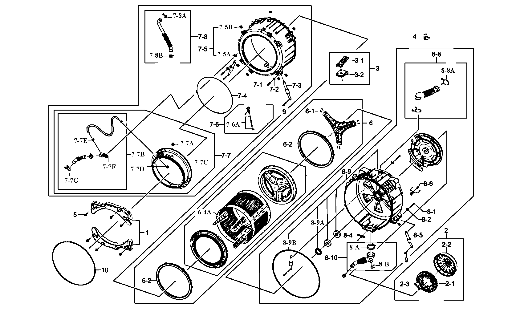 Drum assy