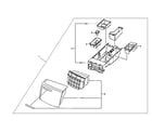Samsung WF511ABR/XAA-00 drawer diagram