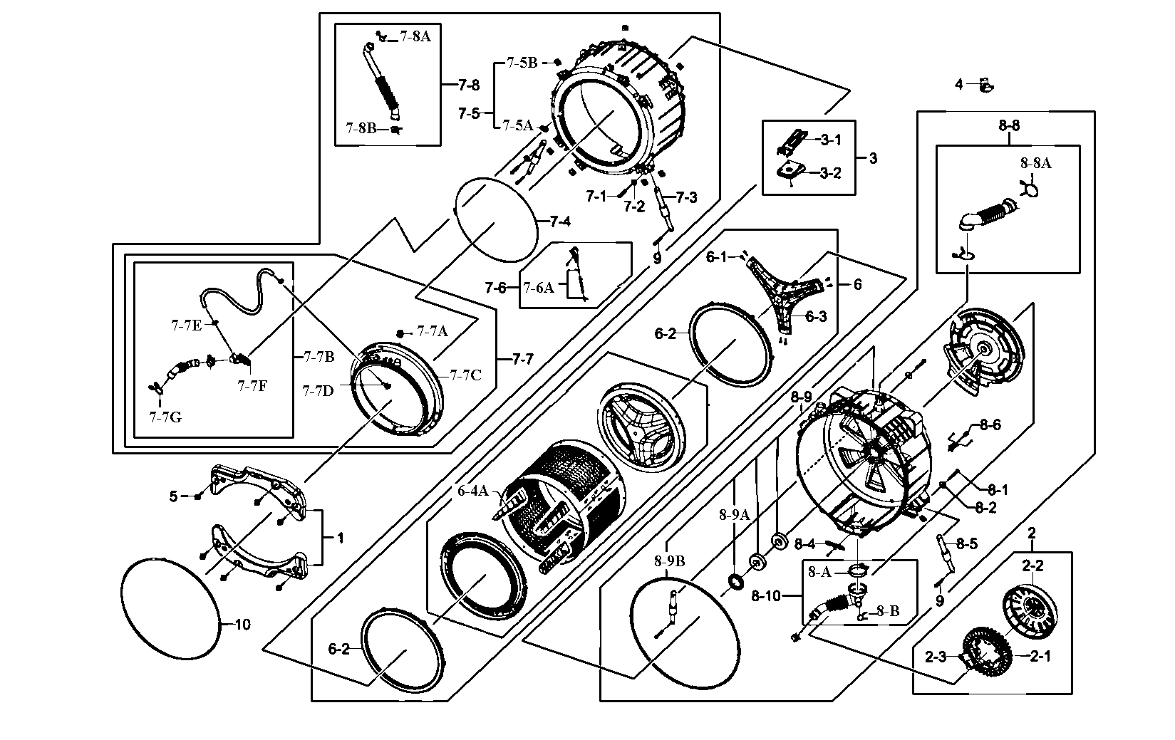 Drum assy