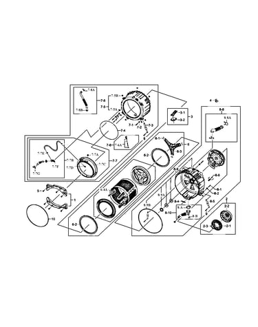 Drum assy