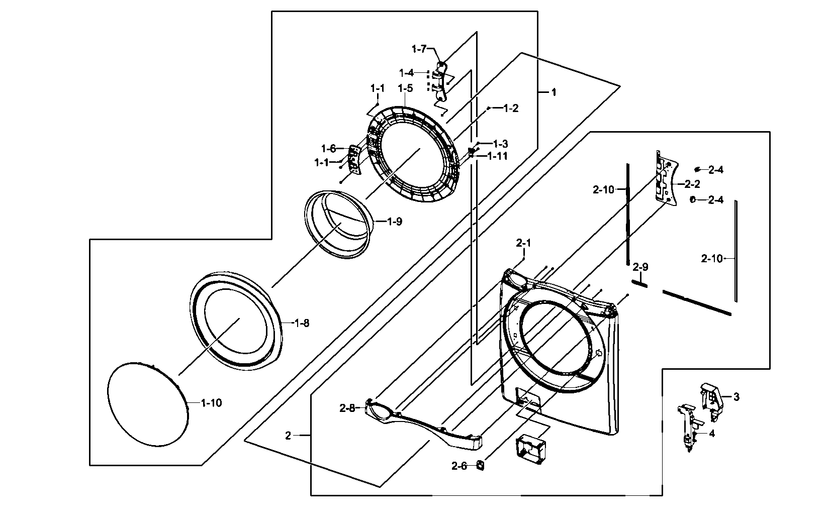 Door assy