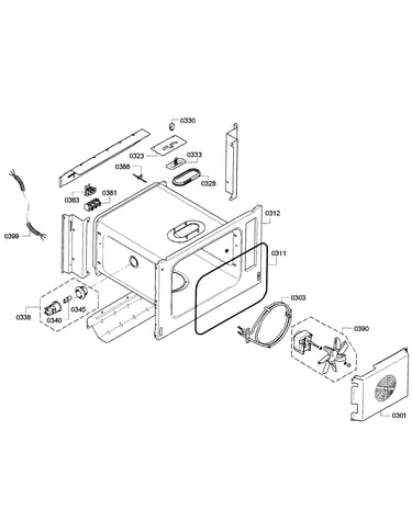 Oven assy
