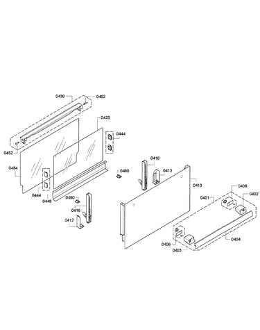 Door assy