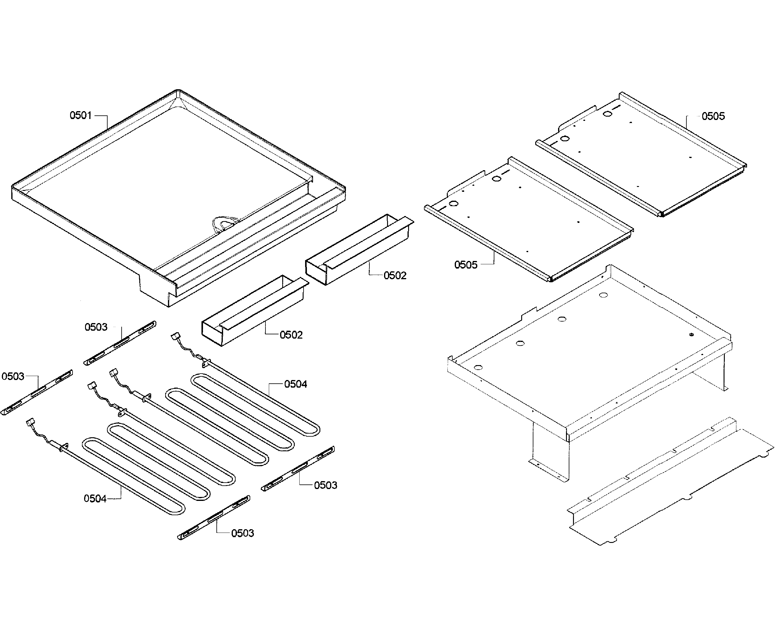 Grid assy
