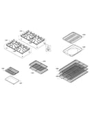 Grates/shlfs