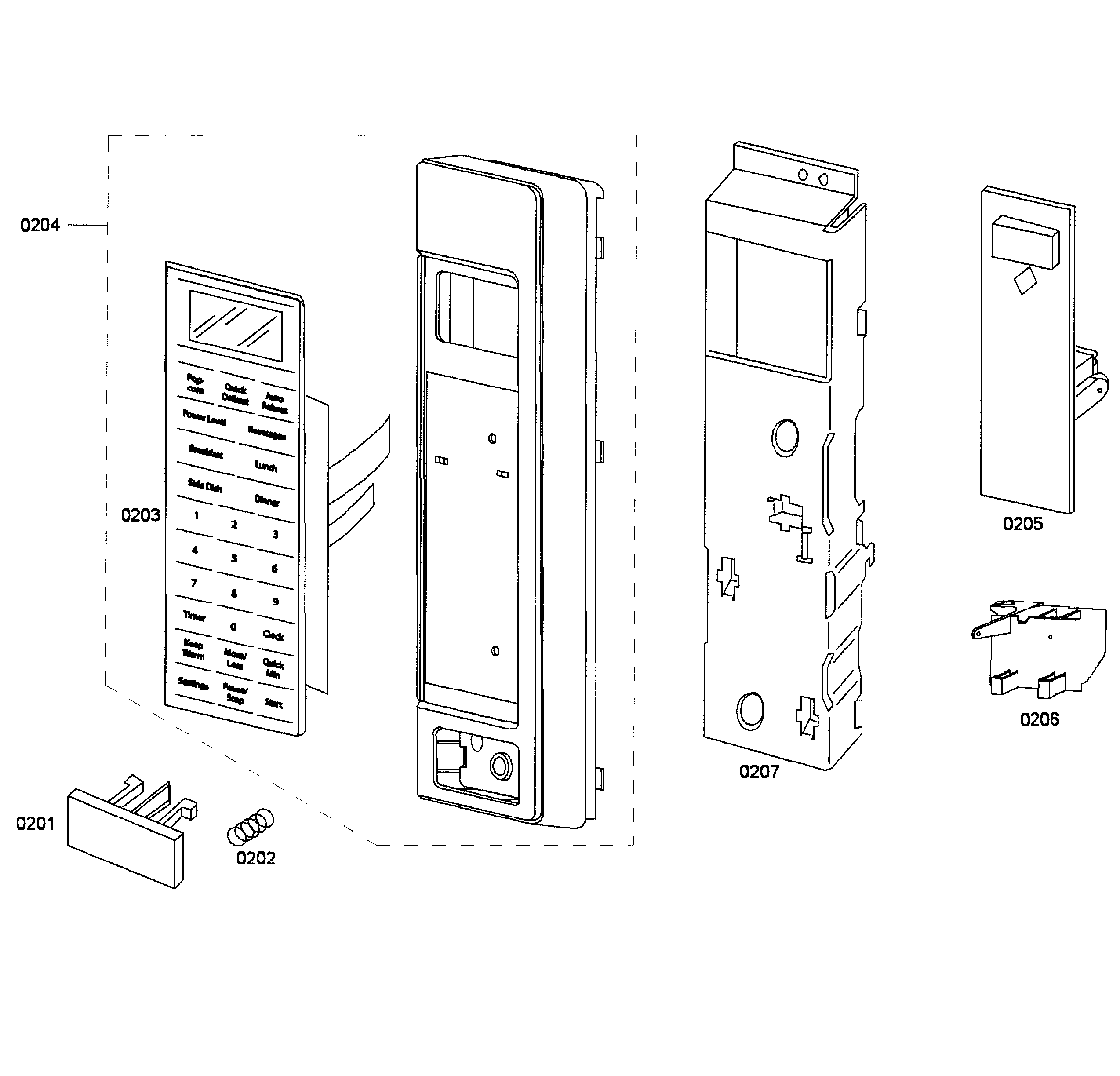 Control panel