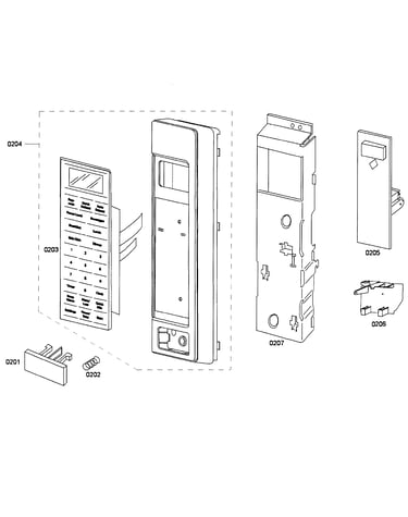 Control panel
