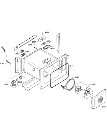 Oven assy