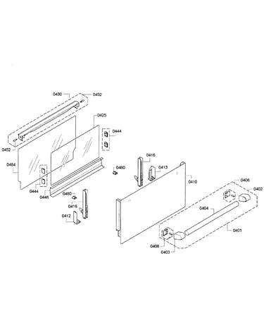 Door assy