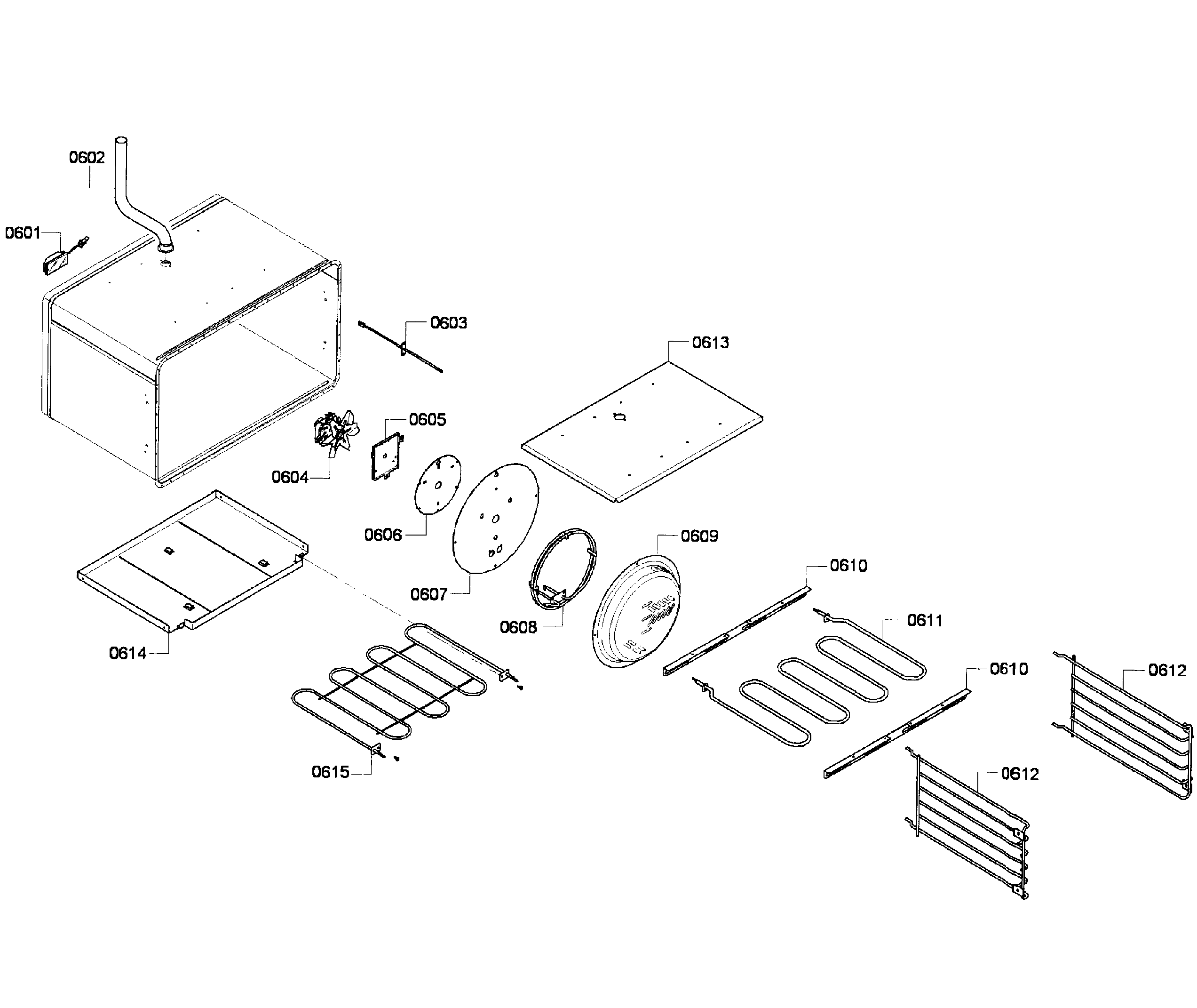 Oven assy