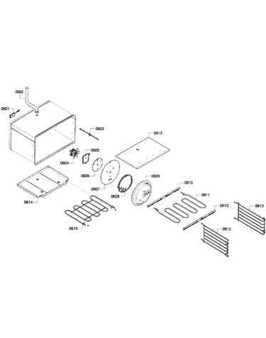Oven assy