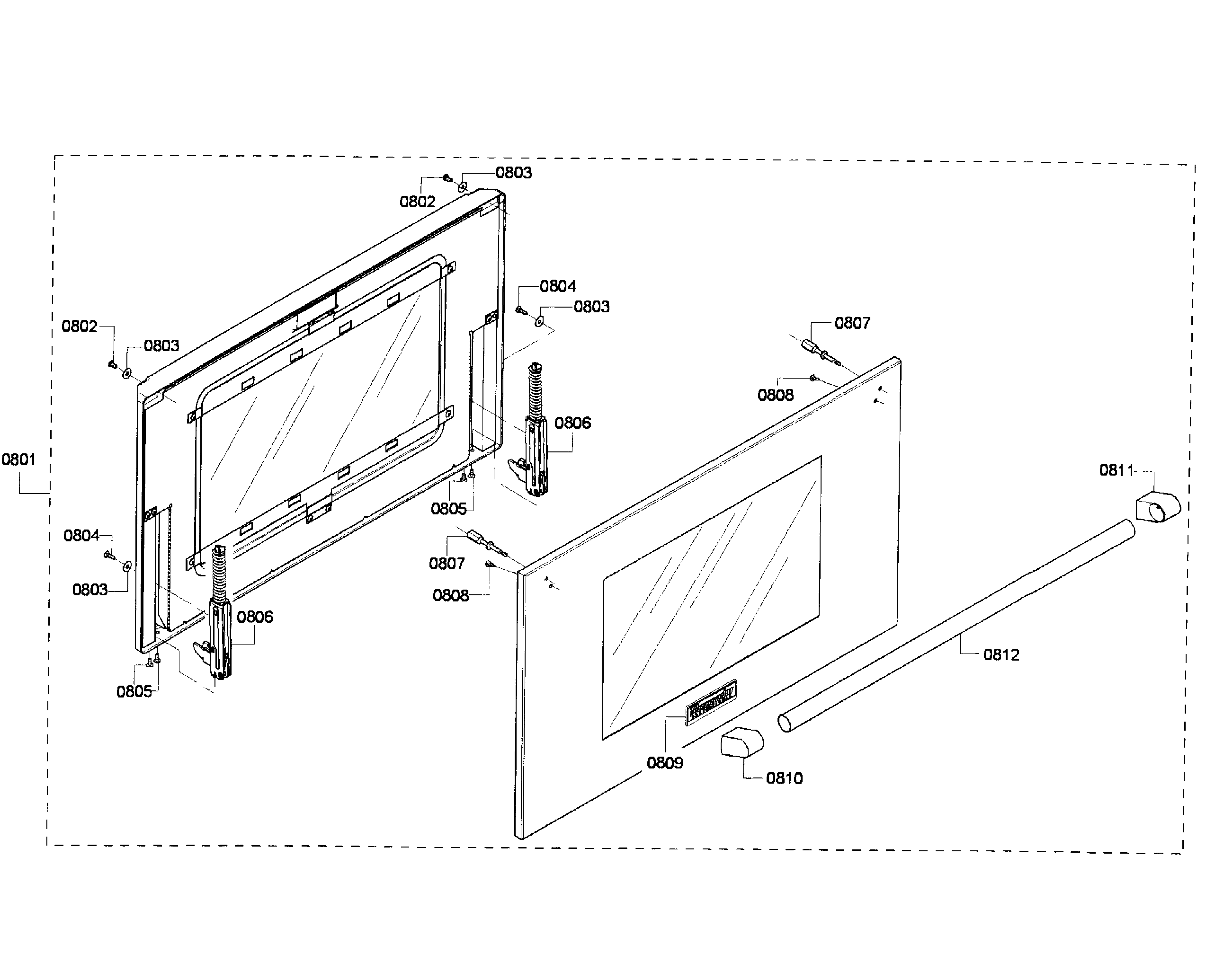 Door assy