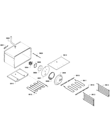Oven assy