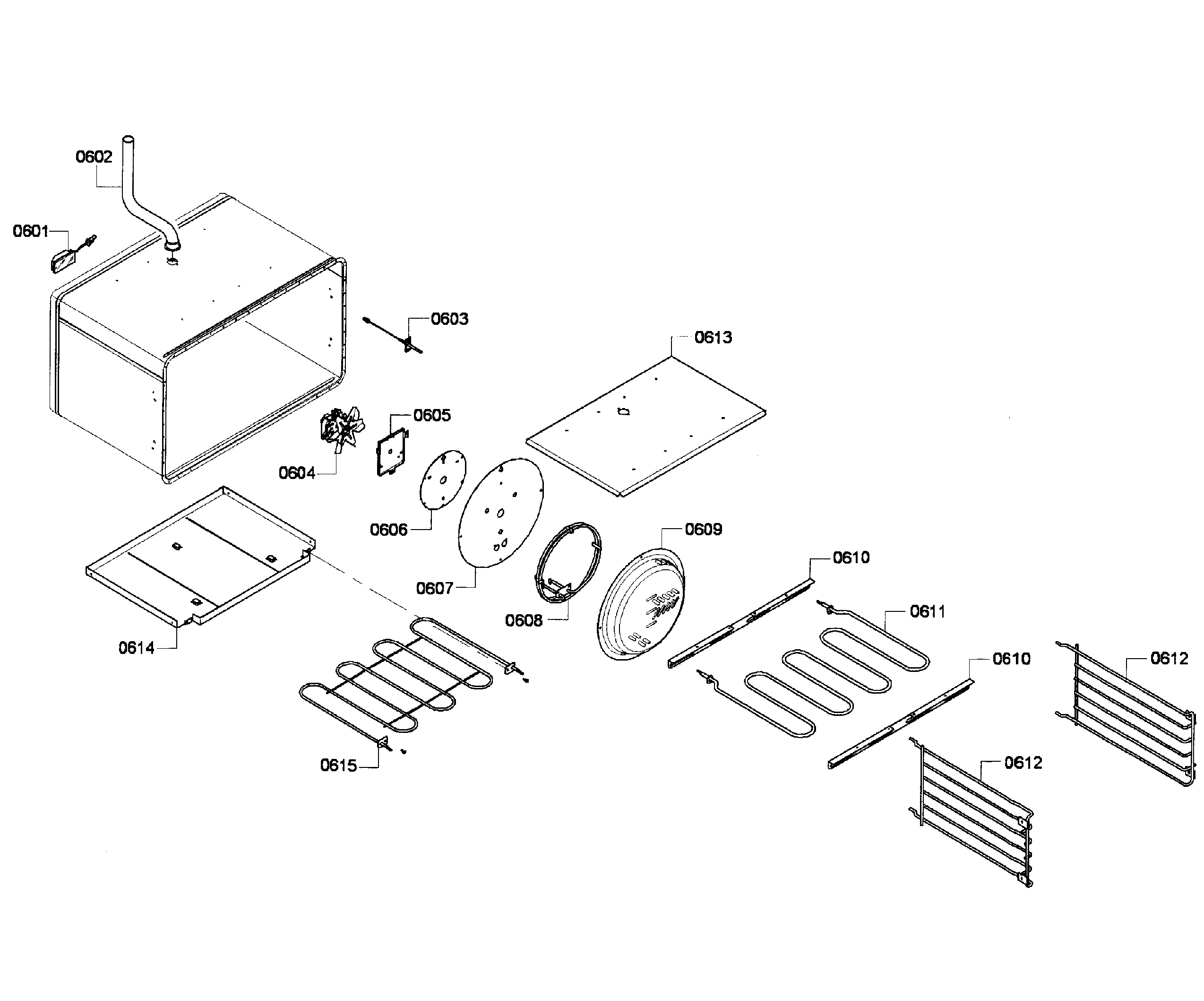 OVEN ASSY