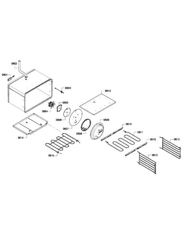 Oven assy