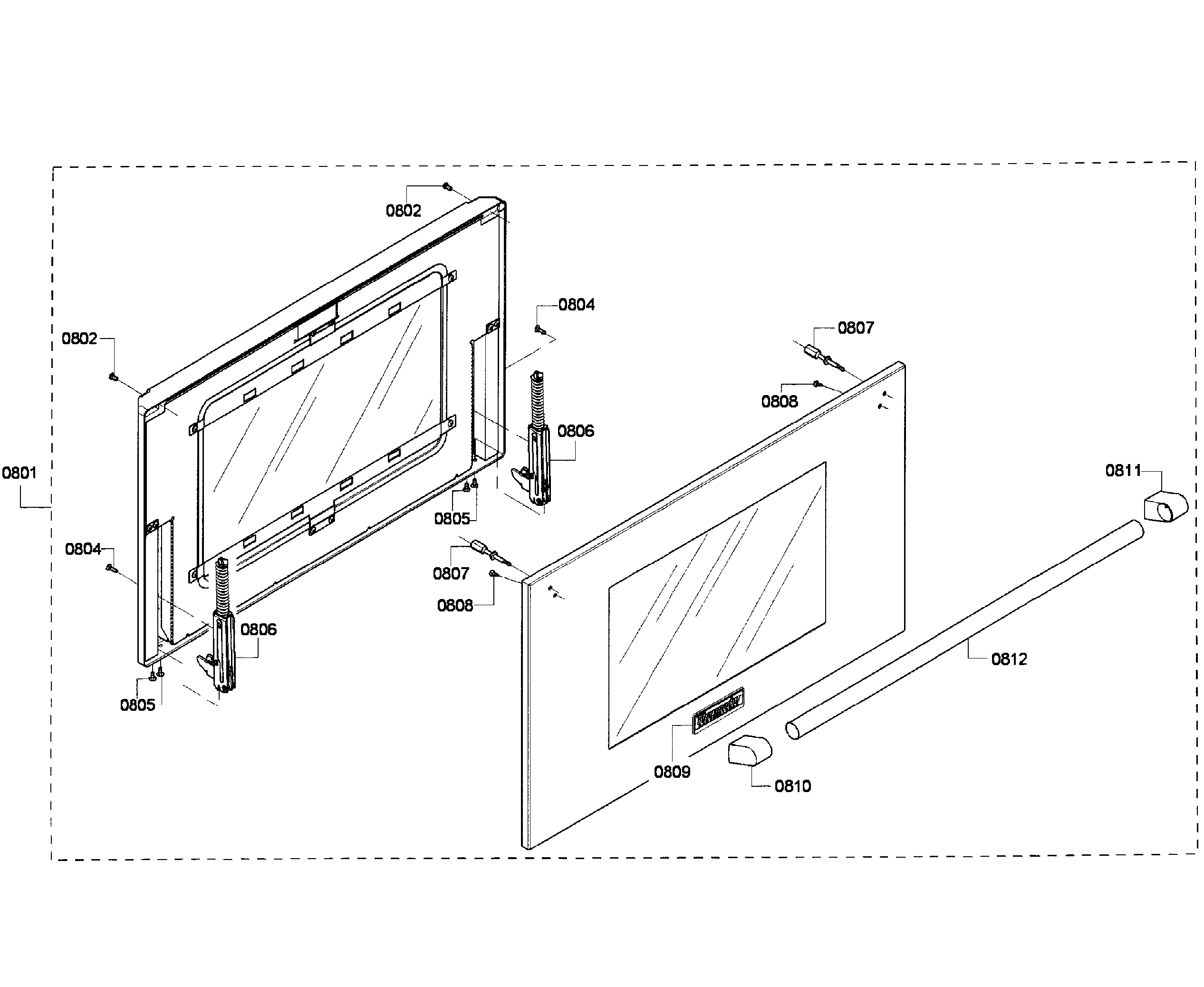 DOOR ASSY