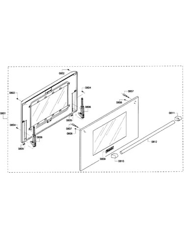 Door assy