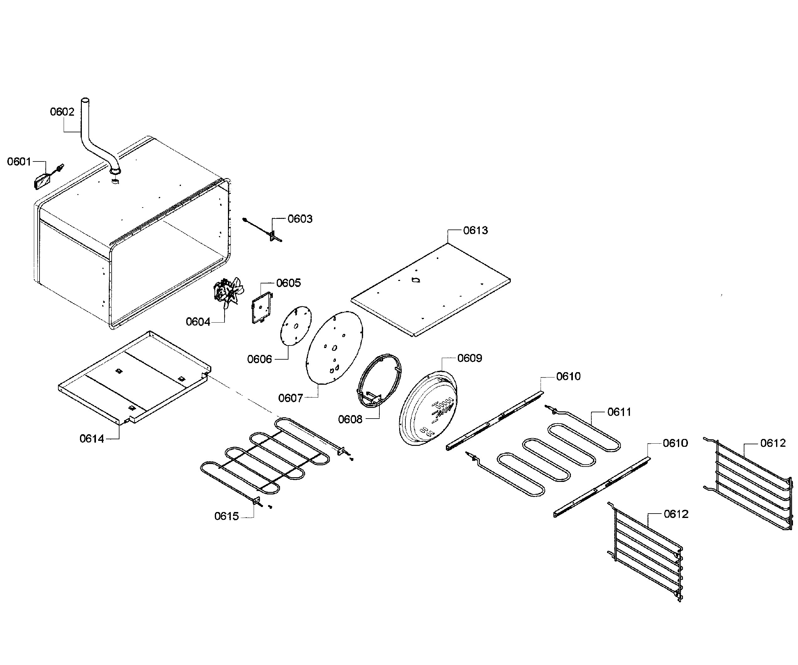 OVEN ASSY