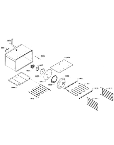 Oven assy