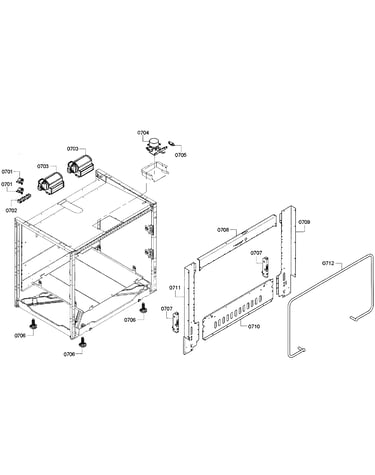 Cabinet assy