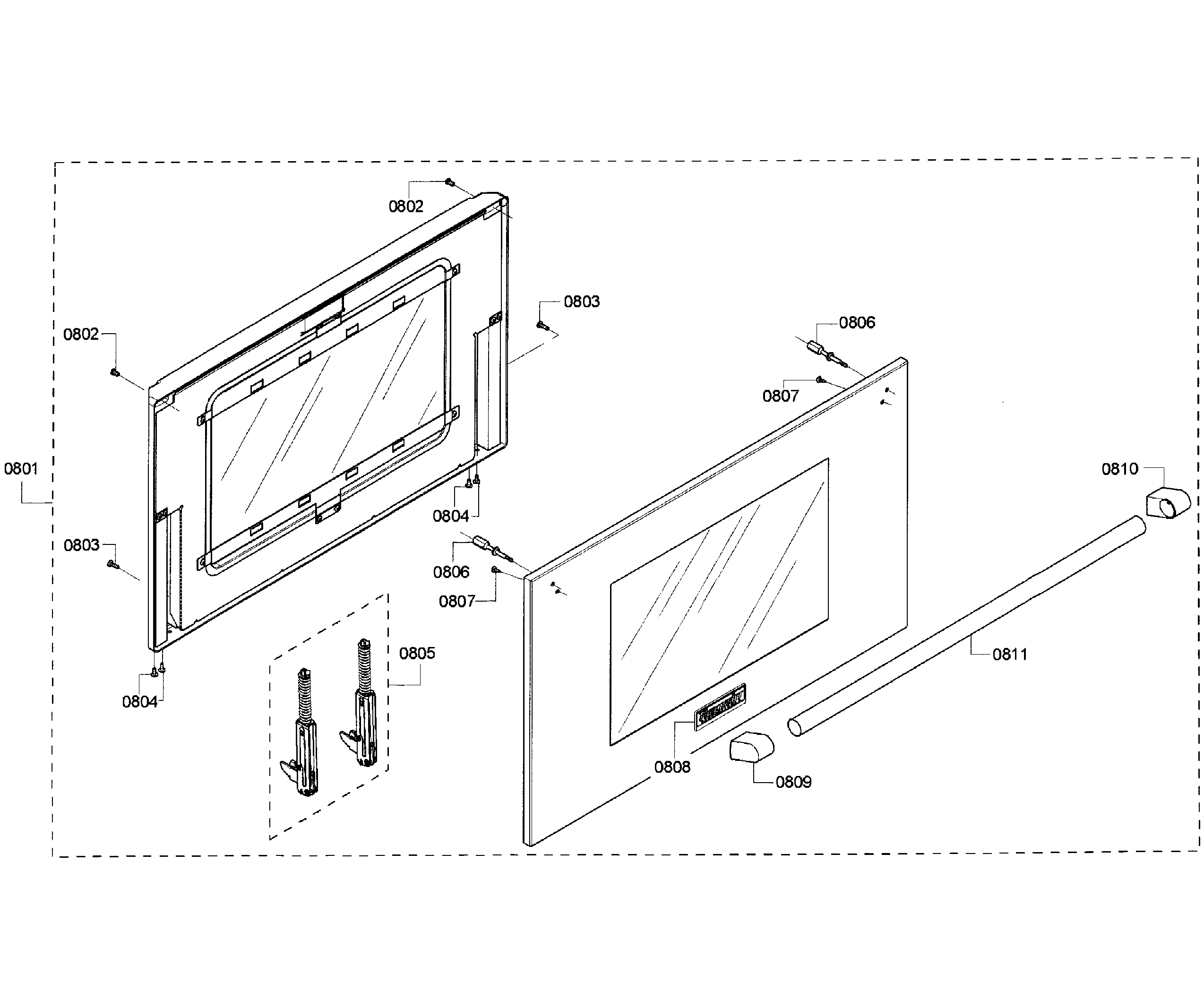 DOOR ASSY