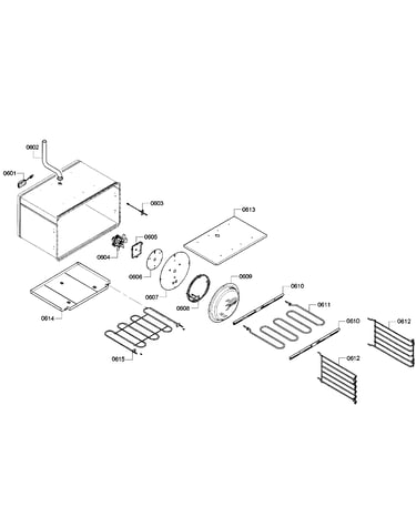 Oven assy