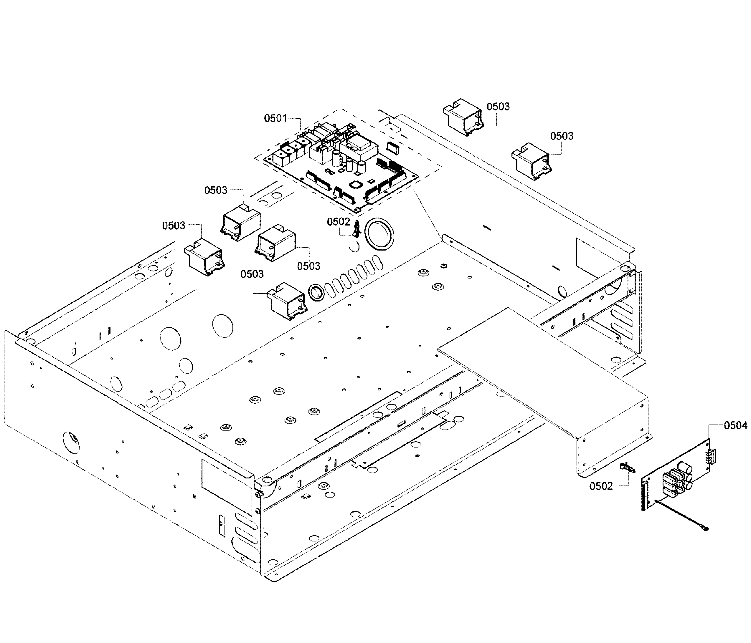 Pcb's assy