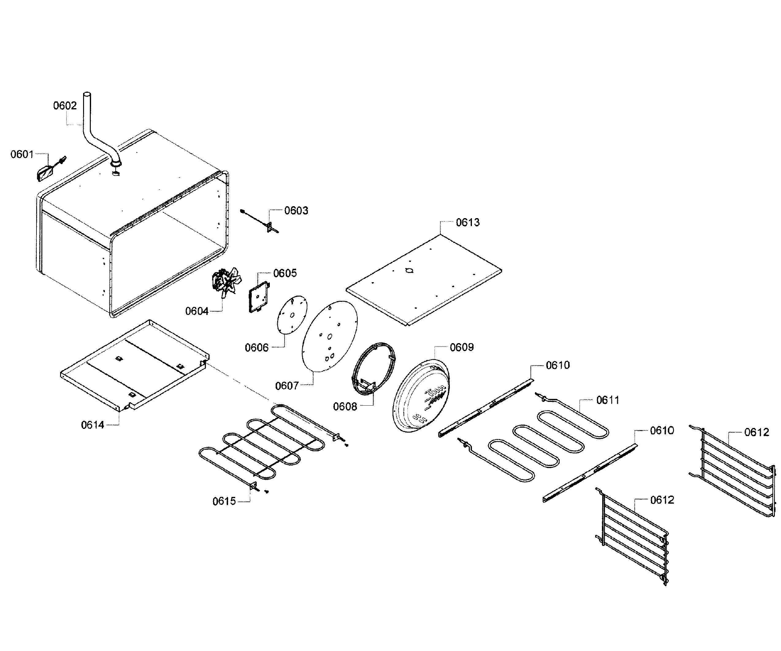 Oven assy
