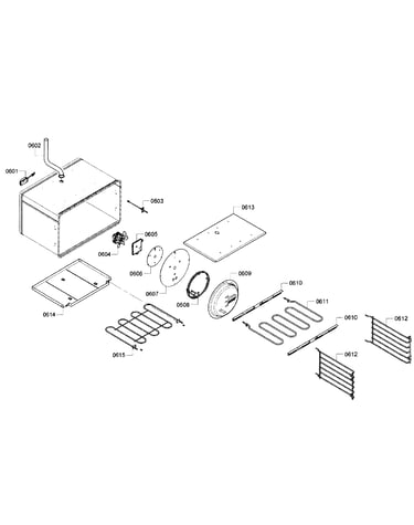 Oven assy
