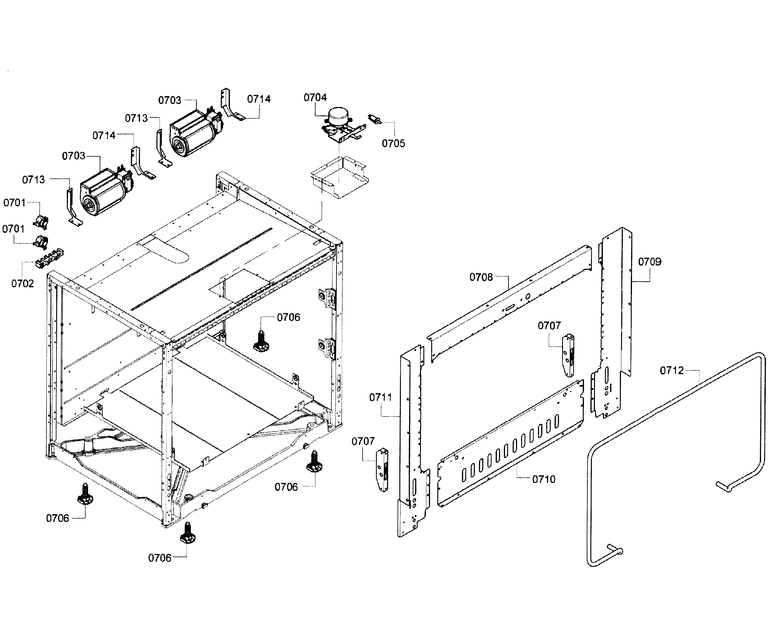 CABINET ASSY