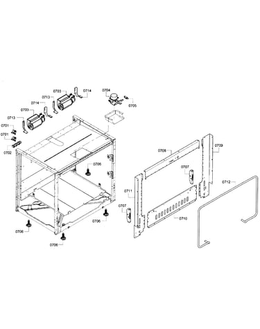 Cabinet assy
