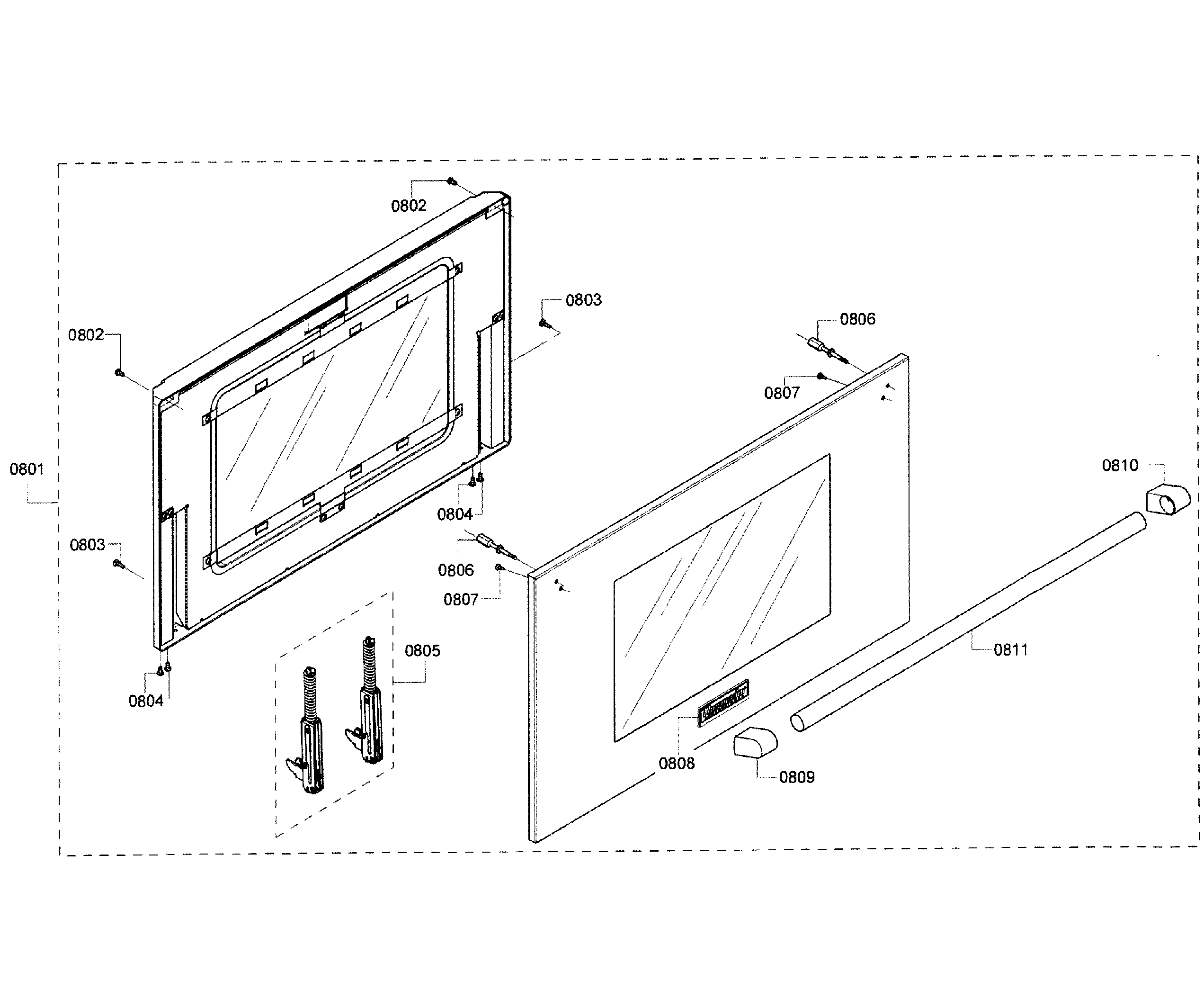 Door assy