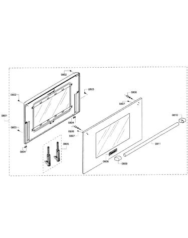 Door assy