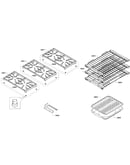 Grates/shelfs