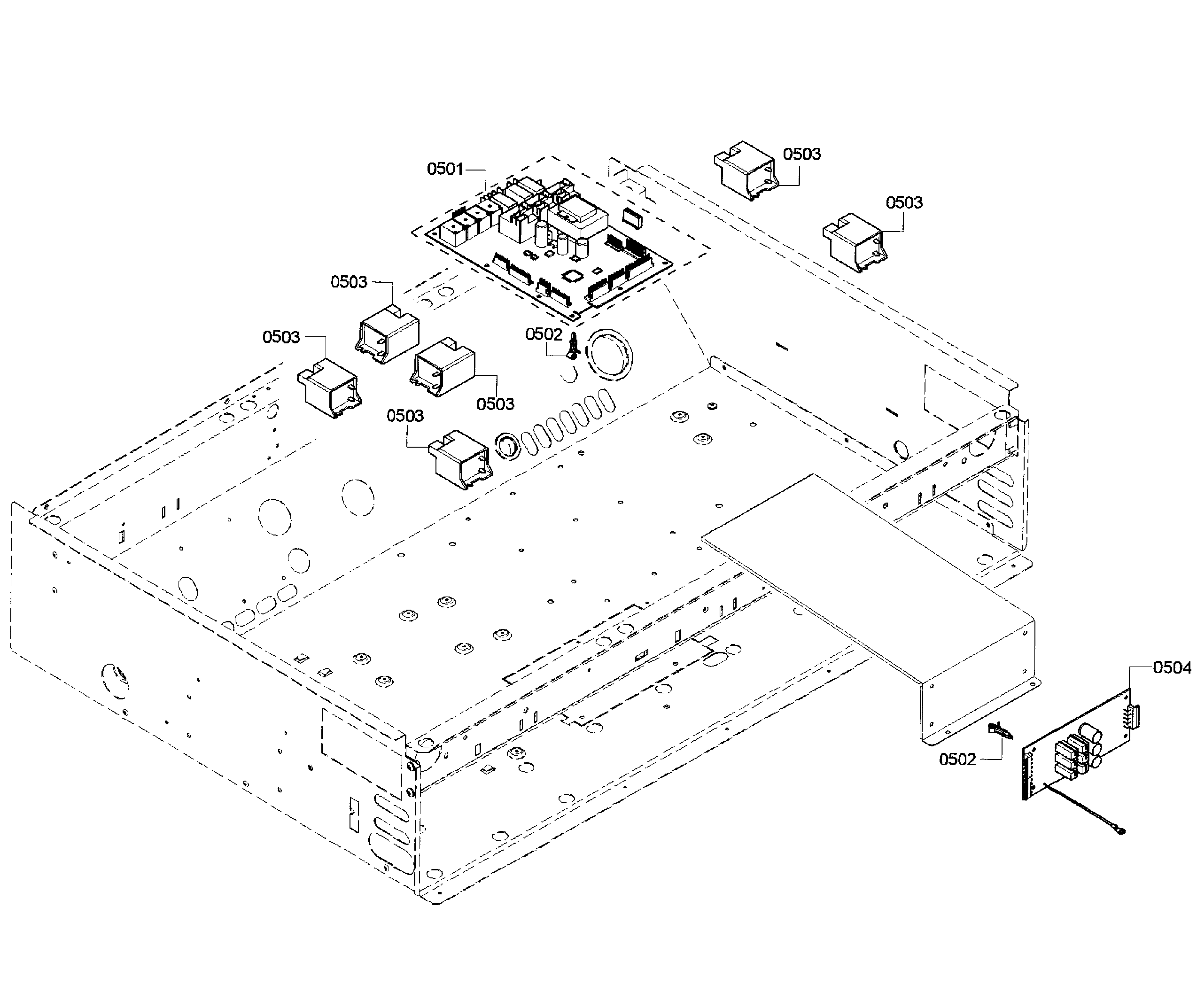 Pcb's assy