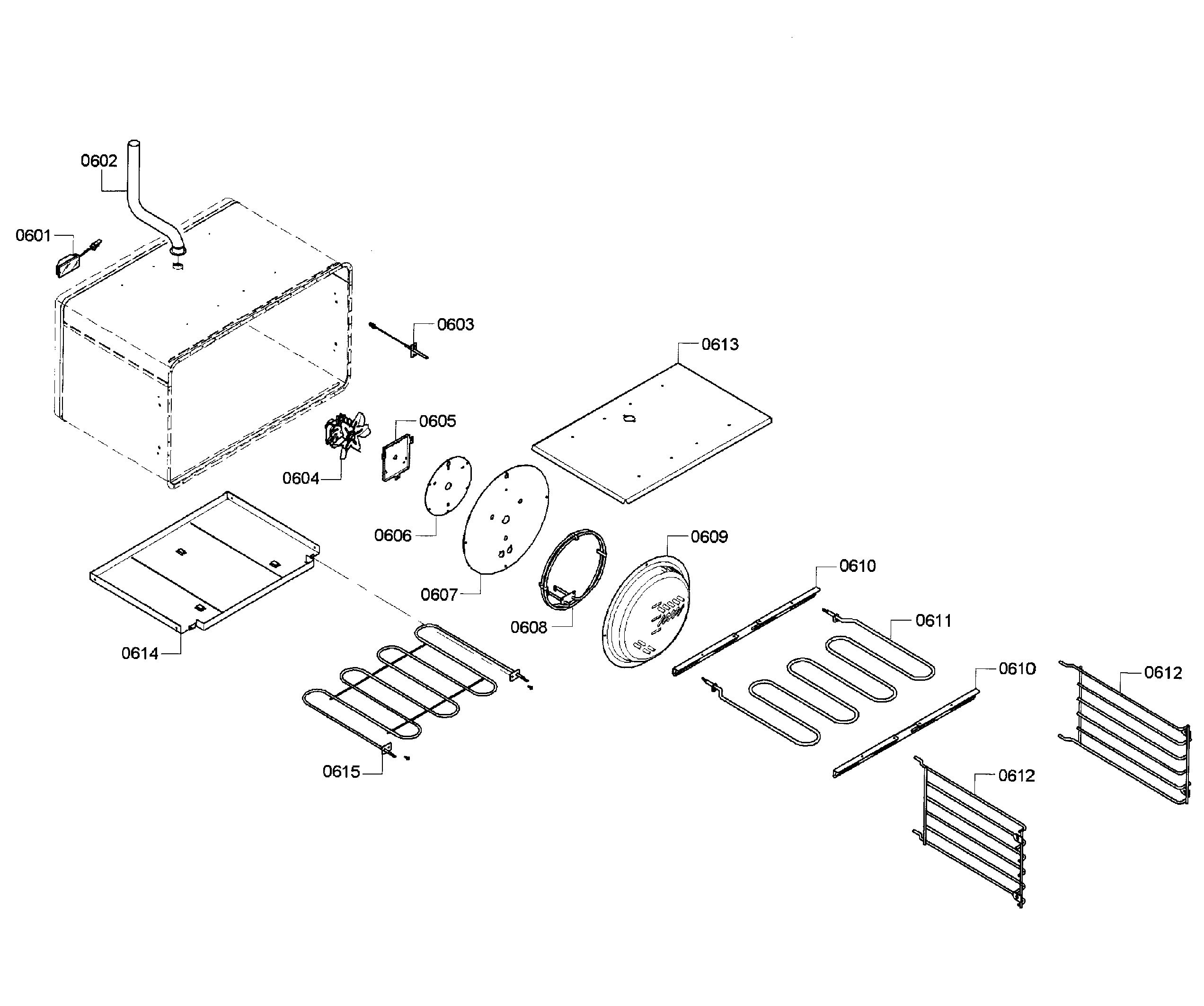 Oven assy