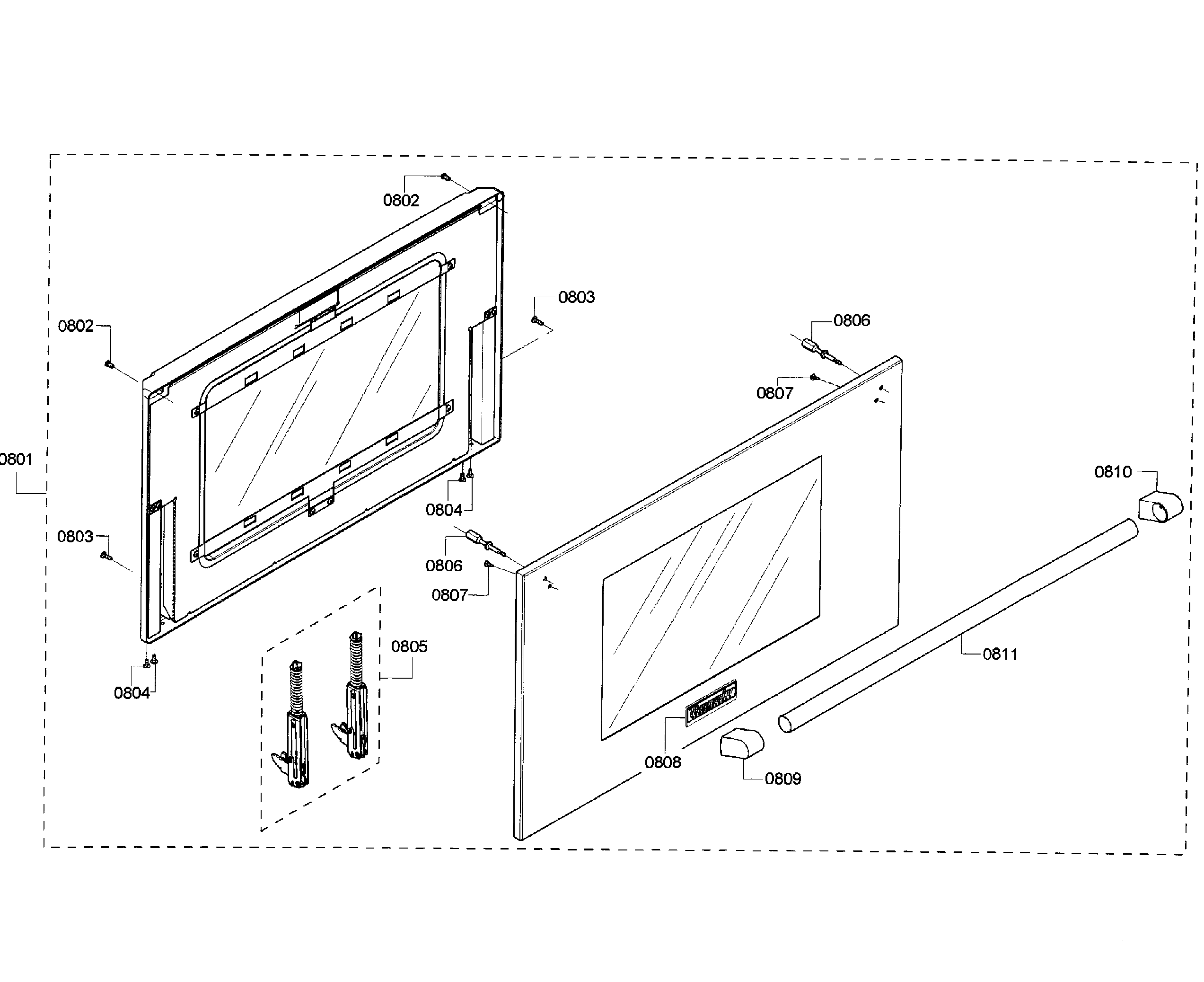 Door assy