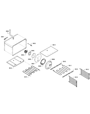Oven assy