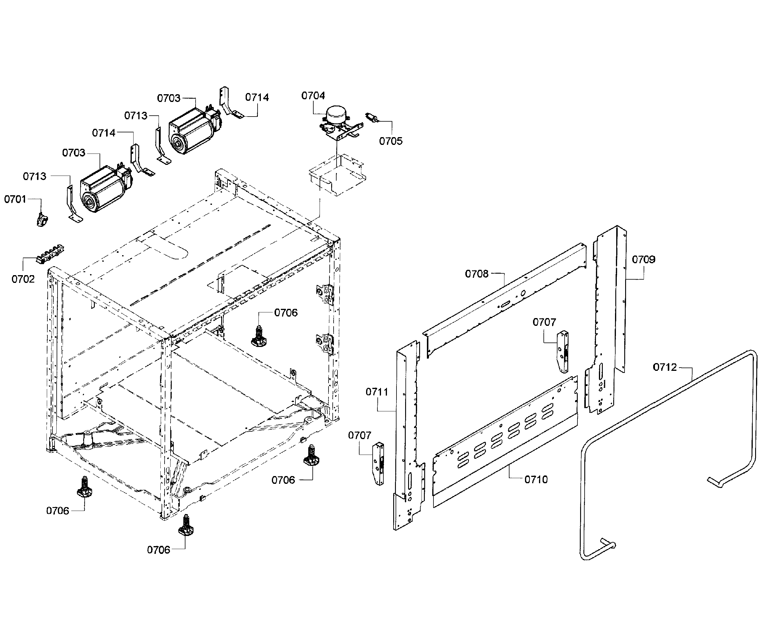 CABINET ASSY